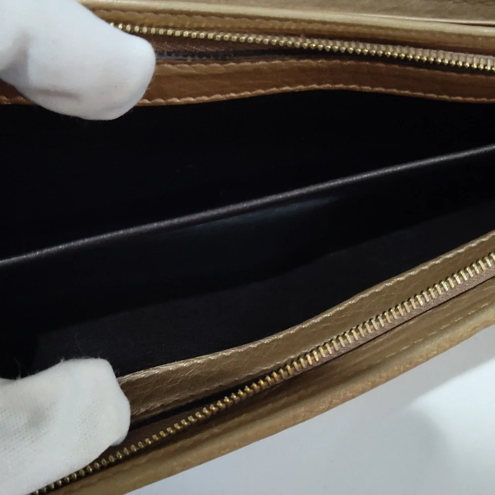 Gucci Beige Leather Wallet - Picture 7 of 11